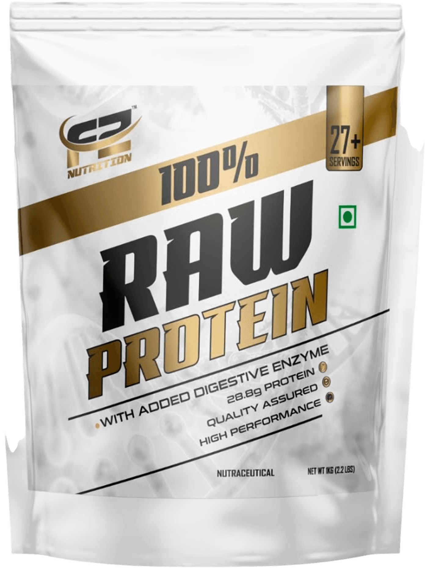100% Clean Raw Whey